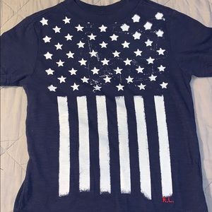 Boys 3T POLO Ralph Lauren Flag T-Shirt